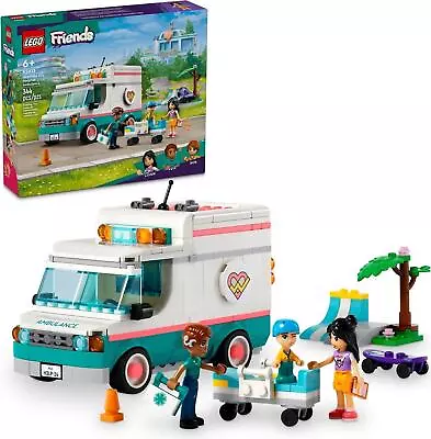 LEGO 42613 Heartlake City Hospital Ambulance - Friends From Tates Toyworld • $47