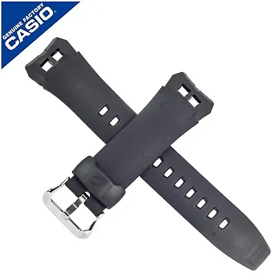 Genuine Casio Watch Strap Band For G-501 G-511 G-550FB G-700 BLACK 10109612 • £10.99