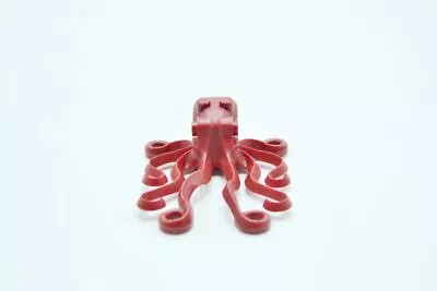 LEGO Animal Animals Octopus Dark Red Octopus Animal Water 6086 • $7.29