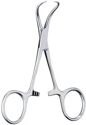 New 12 Each Backhaus Towel Clamp 3.5  Surgical Medical Veterinary • $15.63