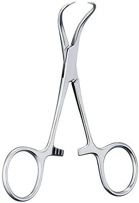New 5 Each Backhaus Towel Clamp 3.5  Surgical Medical Veterinar • $5.51