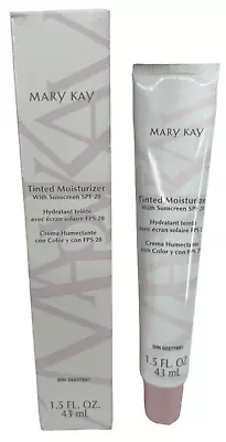 Mary Kay Tinted Moisturizer Sunscreen Broad Spectrum SPF 20 Ivory 1 *New In Box* • $17.99