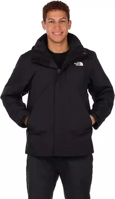 🔥 The North Face Men's Monte Bre (Lonepeak) 3 In 1 Tri Climate Hooded Jacket • $181.95