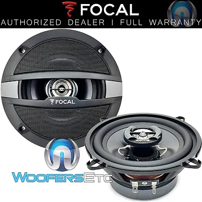 Focal Auditor Rip-130c Car Audio 5.25  2way Tweeters Coaxial 5 1/4  Speakers New • $59.99