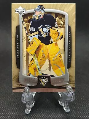 Marc-Andre Fleury 2005-06 Upper Deck Rookie Update Pittsburgh Penguins #80 • $4.99