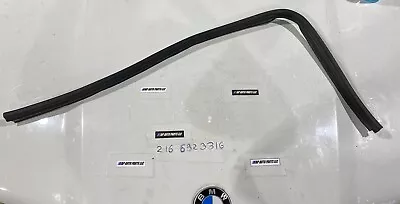 92-01 BMW 3-SERIES E36 320 325 328 M3 WEATHER-STRIP  HOOD SEAL GASKET Right OEM • $75.21