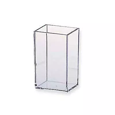 Muji Acrylic Pen Stand Approximately Width 5.5 Depth 4.5 Height 9cm • $20.05