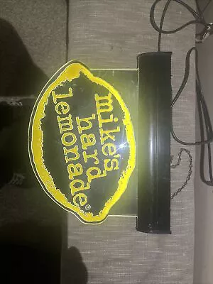 Mike's Hard Lemonade Lighted Bar Sign • $55