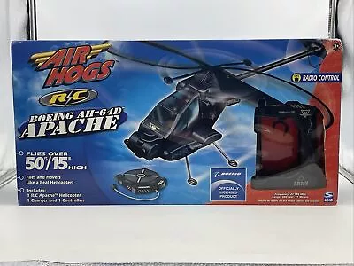 Air Hogs Boeing AH-64D Apache R/C Military Combat Helicopter Brand New • $25