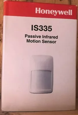 Brand New Honeywell IS335 WIRED PIR Motion Detector 40′ X 56′ (Hardwired) • $20.99