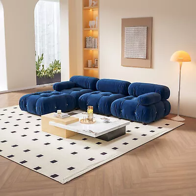 Modern 2-3-5 Seater Modular Sectional Sofa Set Comfy Cloud Counch DIY Couches • $498