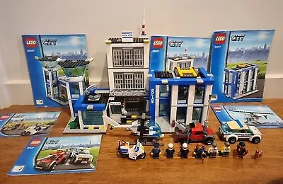 LEGO CITY: Police Station (60047) Complete Set Rare Retired NO BOX • $150