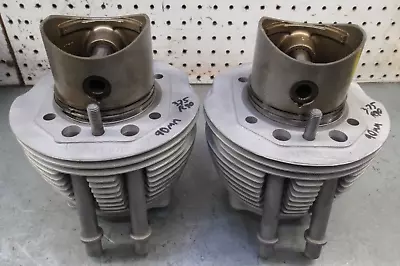 BMW Airhead R90 R90s 900cc Pistons Cylinders 1974 90mm Bore 98mm Skirts • $625