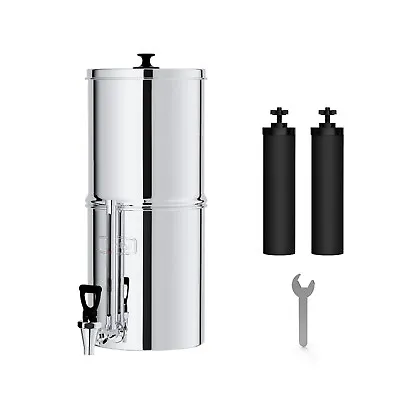 Waterdrop Gravity-fed Water Filter System2.25-gallon Stainless-steel System • $169