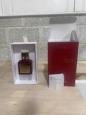 Baccarat Rouge 540 Maison Francis Kurkdjian De Parfum 2.4oz New + Free Shipping • $200