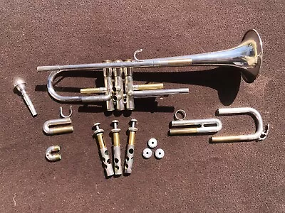 RARE VINTAGE Bb TRUMPET By YAMAHA 6310 ZS BOBBY SHEW - GREAT PLAYER! • $800