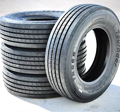 4 Tires Tourador TR866 295/75R22.5 Load H 16 Ply All Position Commercial • $1208.93