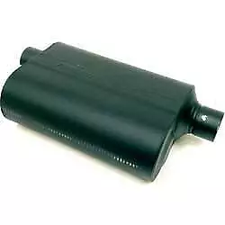 Flowmaster; Super 40 Series Muffler; With 2-1/2  Offset Inlet; 2-1/2  Same Side • $172.79