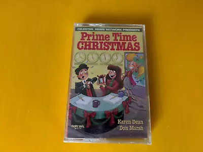 Prime Time Christmas BRAND NEW Sealed Cassette Tape Don Marsh Karen Dean 1994 • $6.99