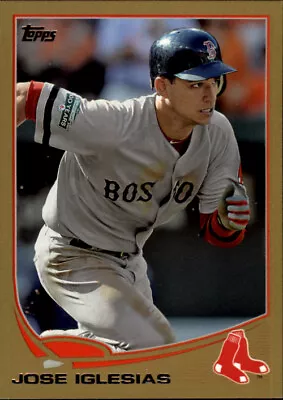 2013 Topps Gold #432 Jose Iglesias • $2.38