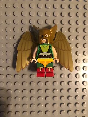 $29.99 • Buy Lego Hawkgirl Minifigure W/ Gold Feather Wings 70919 Sh461