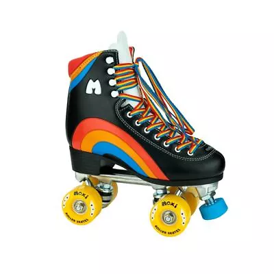 Riedell Quad Outdoor Roller Skates - Moxi Rainbow Rider • $135
