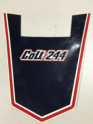 NOS Polaris 78 Colt Hood Deck Decal Vintage Snowmobile 7071455 • $40