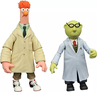 The Muppets Best Of Series 2: Bunsen Honeydew & Beaker Action Figure Two-Pack M • $36.61