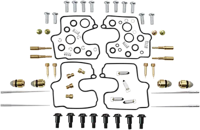 All Balls Carb Carburetor Rebuild Repair Kit For Yamaha YZF R1 98-01 • $169.48