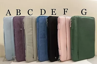 Universal Laptop Sleeve Pouch Case Carry Bag With Handle For MacBook Air 13  • $9.80