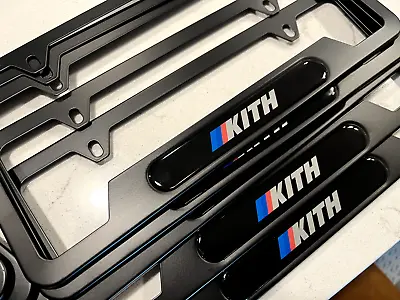 Kith For BMW License Plate Frame DIY • $48.60