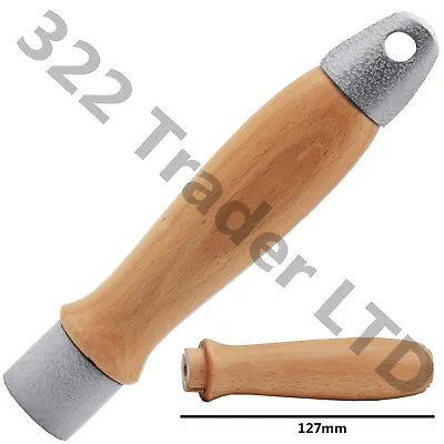 £17.99 • Buy Prestige Replacement Wooden Handle Round Head Ferrule Hanging Hook Choice Option