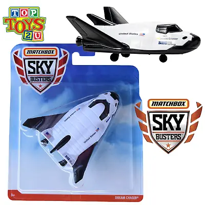 Matchbox Sky Busters Dream Chaser White And Black • $14.16