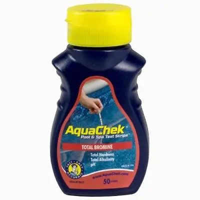 AquaChek Total Bromine Outdoor Hot Tub & Spa Test Strips - Choose Your Quantity  • $15.95