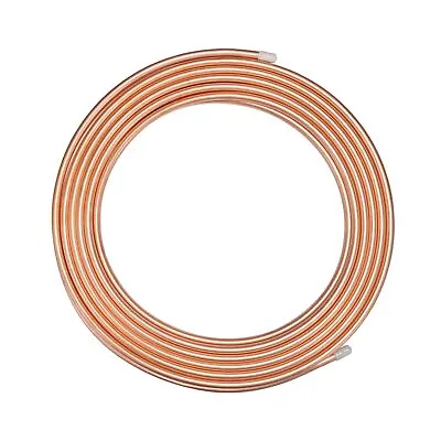 BELLA BAYS 99.9% C12200 Copper Tubing 7/8  OD X 0.797  ID X 50 Ft ASTM B280 ... • $304.86