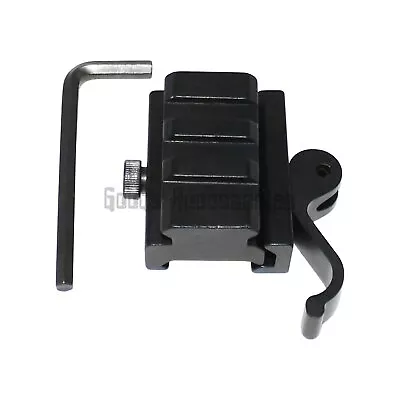 2x Quick Release Detach QR QD 1/2  Mini Riser Block Mount For Picatinny Rail USA • $14.93