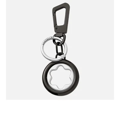 £179.02 • Buy Mens Keyring Montblanc Meisterstück 128744 Black Key Chain Stainless Steel Hook