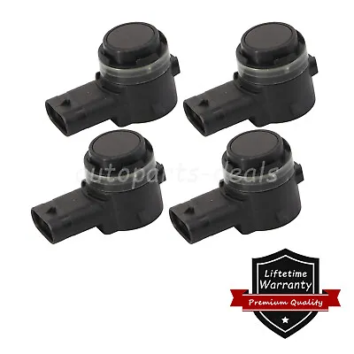 4x Parking Sensor For VW 5Q0919275BGRU 5Q0919275B 5Q0919275G2X 9Y0919275A • $25.49