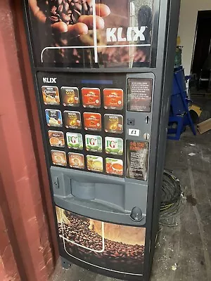 Klix Coffee Drinks Vending Machine • £250