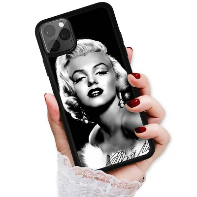 ( For IPhone 12 Pro Max ) Back Case Cover H23014 Marilyn Monroe • $9.99