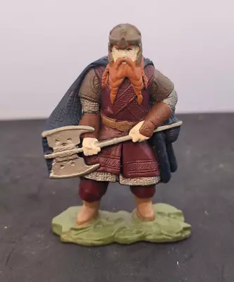 Lord Of The Rings  The Fellowship Of The Ring  Burger King GIMLI Toy Figure • £5