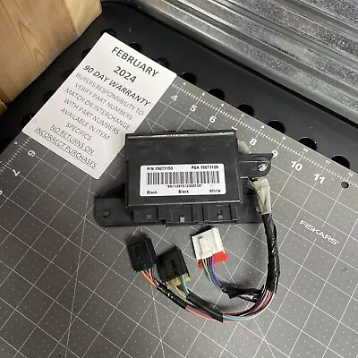 Chevrolet Trailblazer Envoy Ranier Ascender Liftgate Control Module P/n 15071153 • $55