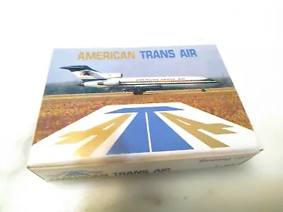 Amefican Trans Air Boeing 777 1/600 Diecast Plane • $21.80