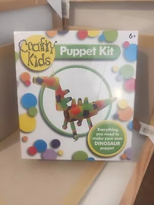 Crafty Kids Puppet Kit • £8.99