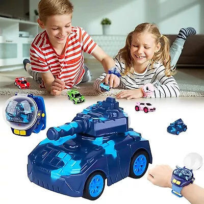 Watch Remote Control Car  Toy Tank 2.4GHz Mini Wrist USB Charging For Boys Girl • $28.65