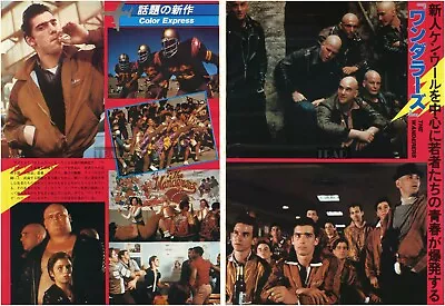 KEN WAHL The Wanderers 1979 JPN Picture Clippings 2-SHEETS Nj/q • £5.39