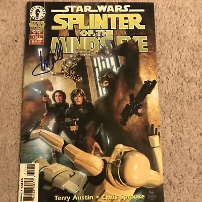 Mark Hamill (Luke Skywalker) ~ Signed Autographed Star Wars Comic  • $250