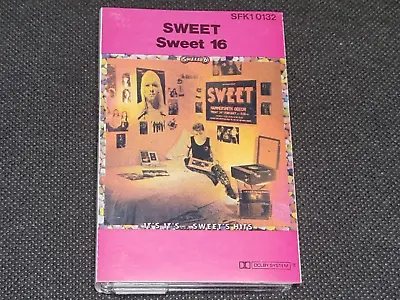 Sweet Sweet 16 Audio Cassette Tape • $15.47