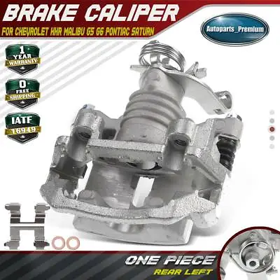 Disc Brake Caliper For Chevy Cobalt 2005-2008 Malibu Pontiac G6 Aura Rear Left 	 • $44.49