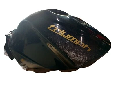 $180 • Buy OEM Triumph Daytona 675 R 2008-2012 Black GAS Petrol Tank Fuel Tank OEM